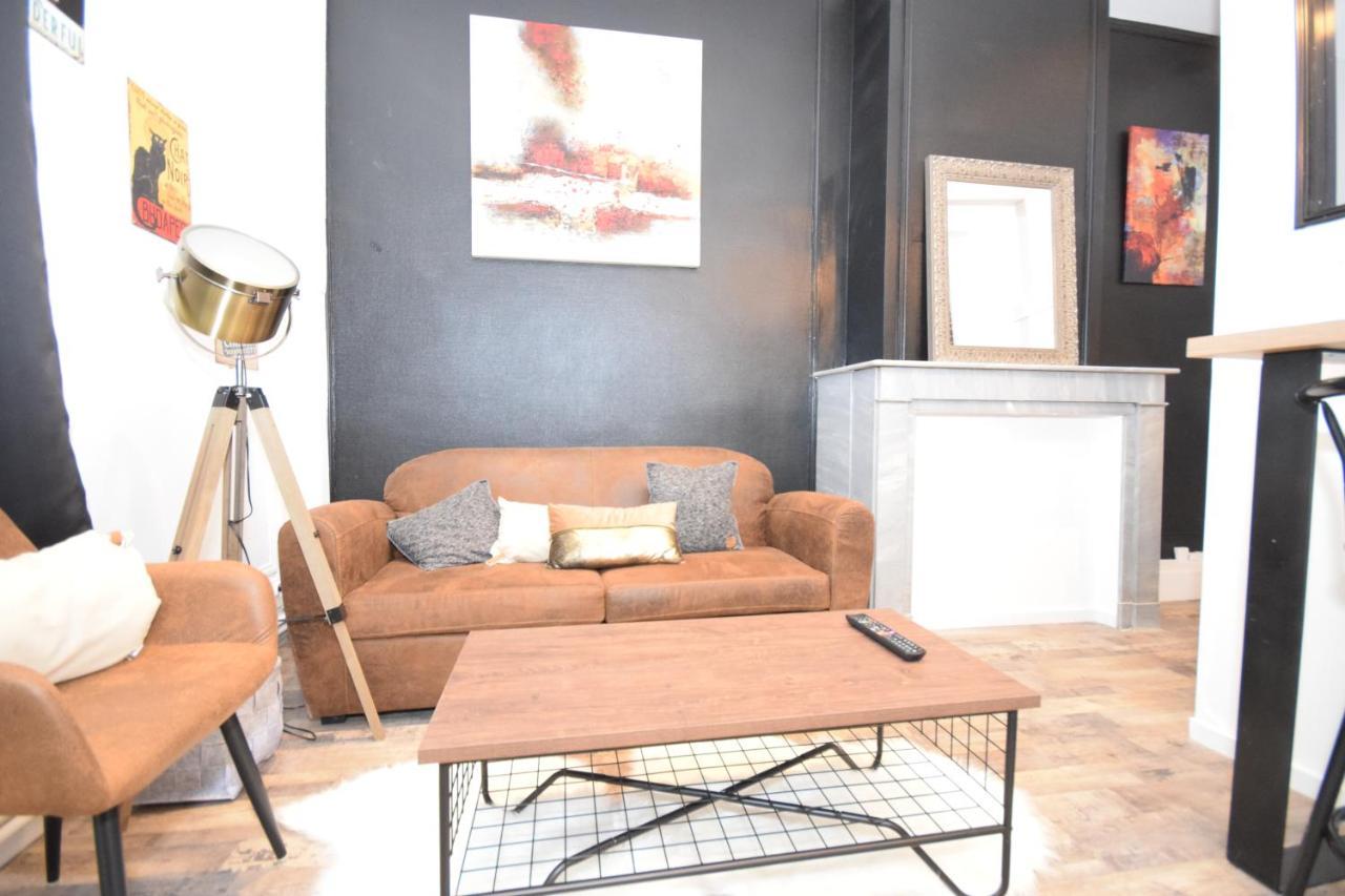 Lerelaisdodile11 - Bel Appart Chic Indust - Hypercentre - Tram วาลองเซียนส์ ภายนอก รูปภาพ