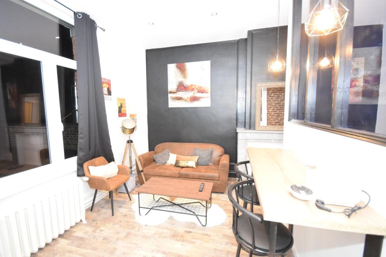 Lerelaisdodile11 - Bel Appart Chic Indust - Hypercentre - Tram วาลองเซียนส์ ภายนอก รูปภาพ