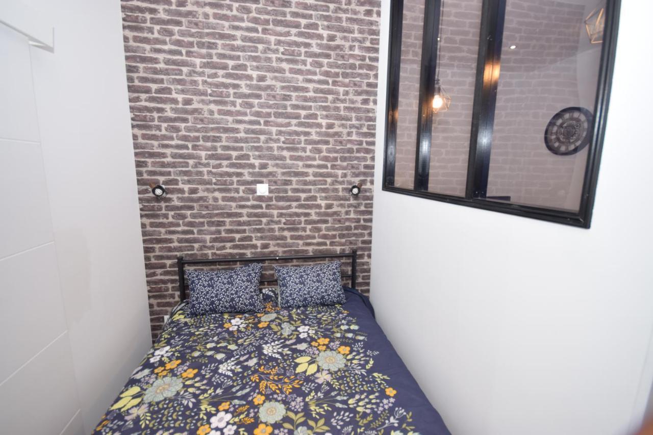 Lerelaisdodile11 - Bel Appart Chic Indust - Hypercentre - Tram วาลองเซียนส์ ภายนอก รูปภาพ