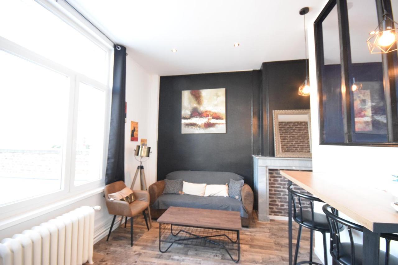 Lerelaisdodile11 - Bel Appart Chic Indust - Hypercentre - Tram วาลองเซียนส์ ภายนอก รูปภาพ