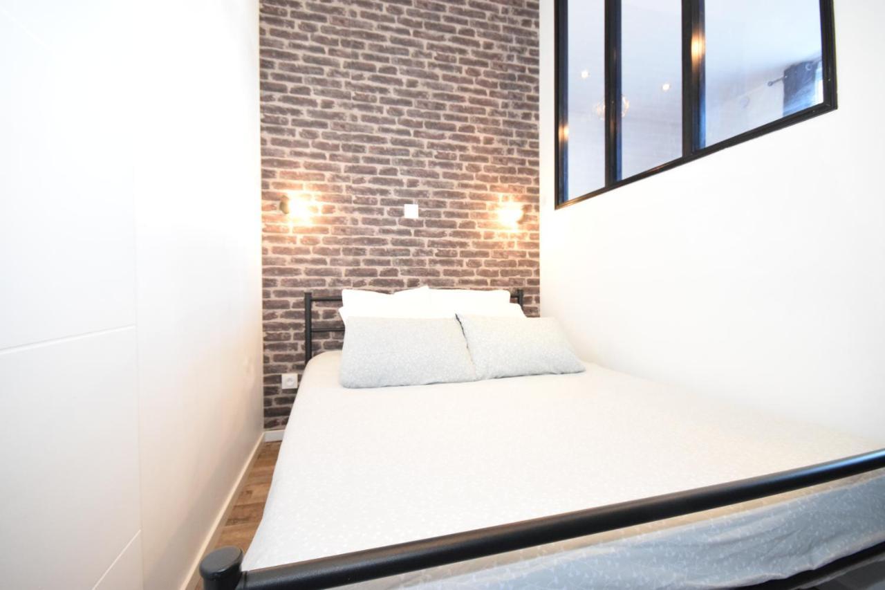 Lerelaisdodile11 - Bel Appart Chic Indust - Hypercentre - Tram วาลองเซียนส์ ภายนอก รูปภาพ